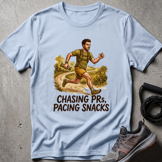 PRs and Pacing T-Shirt