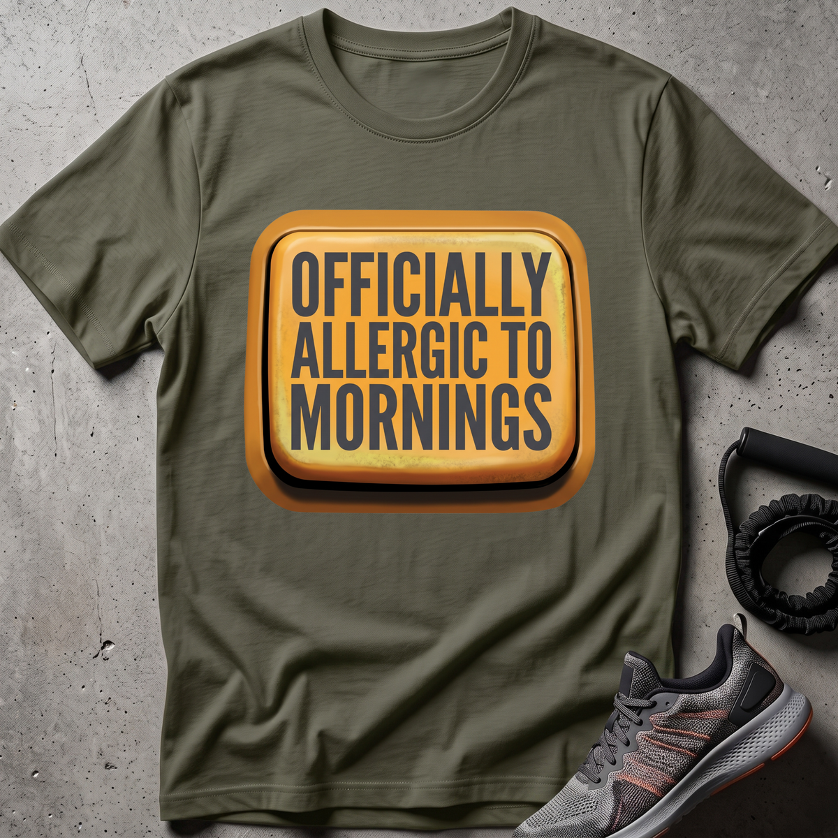 Allergic Mornings T-Shirt