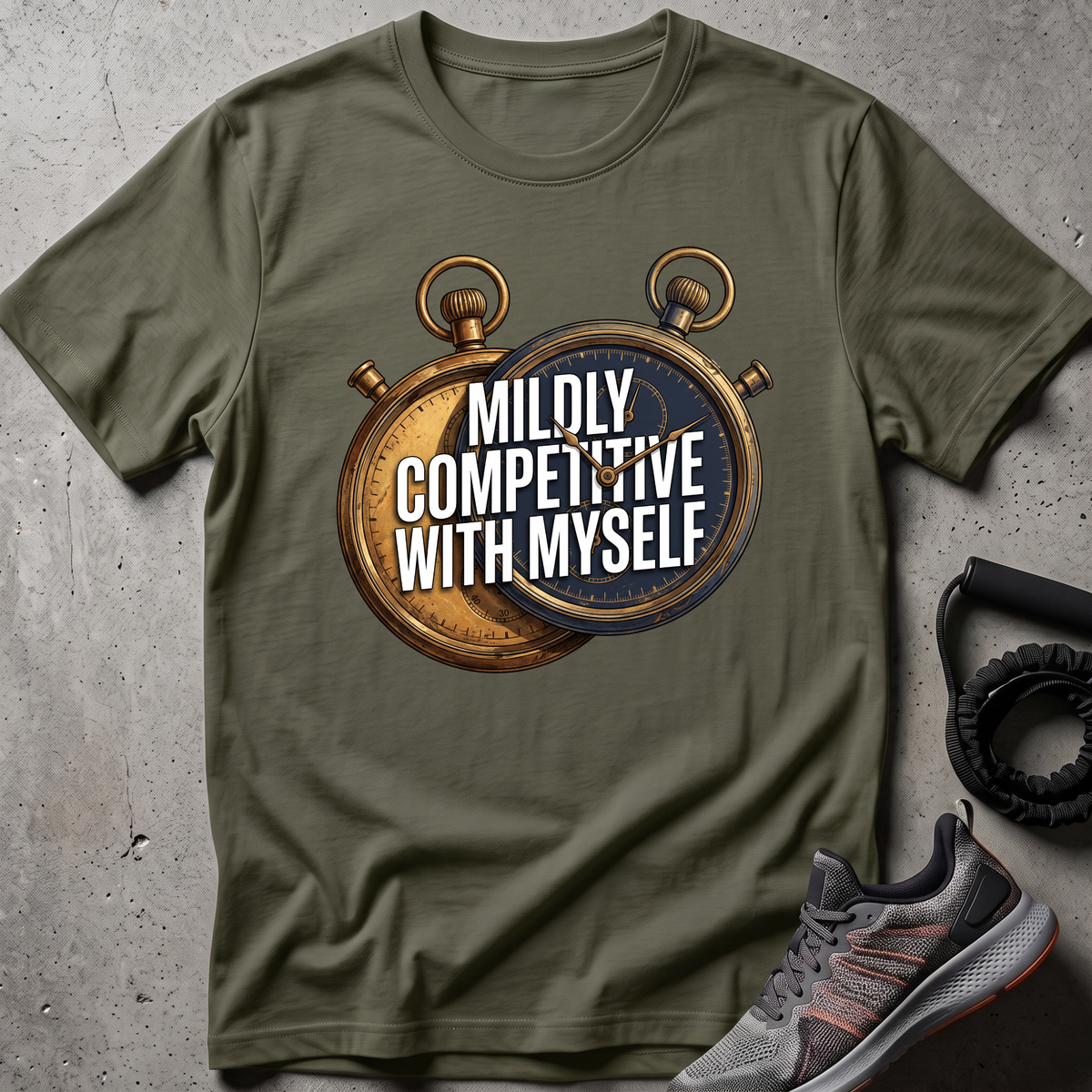 Mildly Competitive T-Shirt