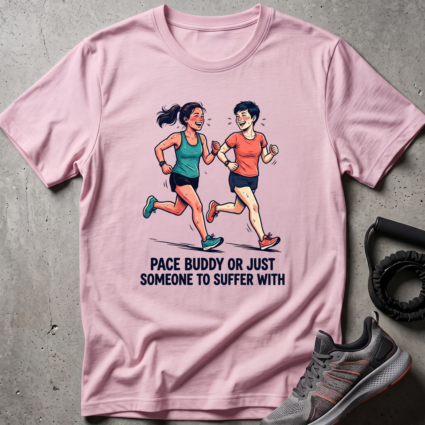 Pace Buddy Wanted T-Shirt
