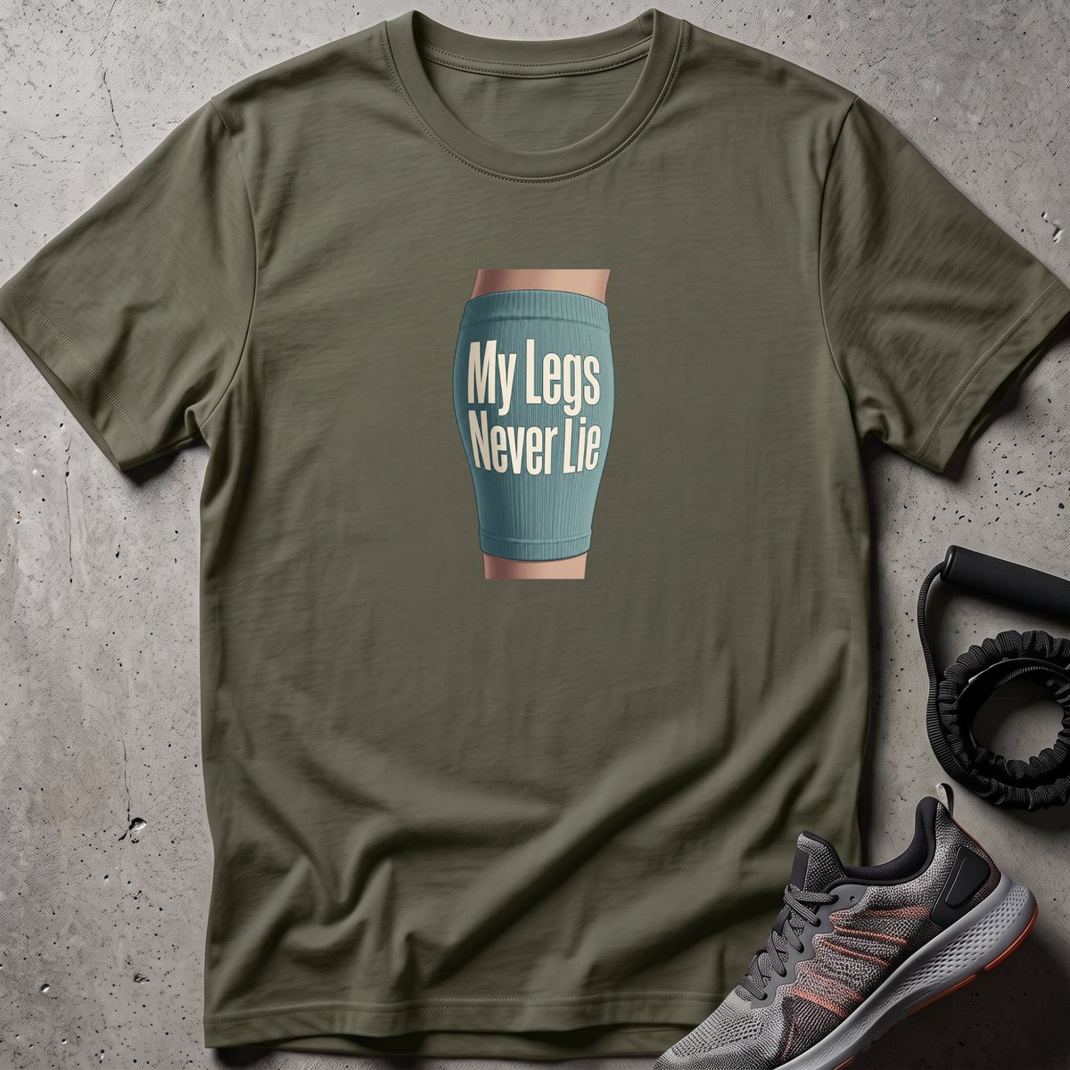 Legs Never Lie T-Shirt