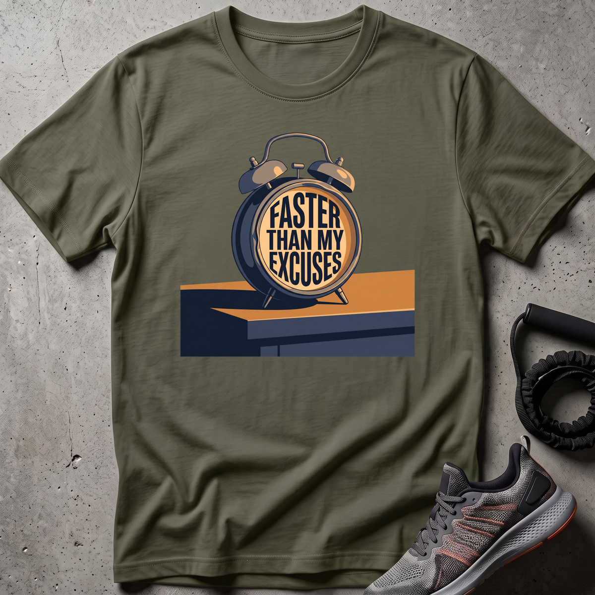 Faster Excuses T-Shirt