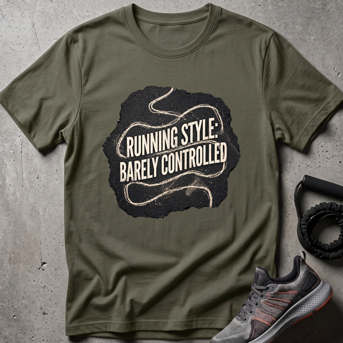 Barely Controlled T-Shirt