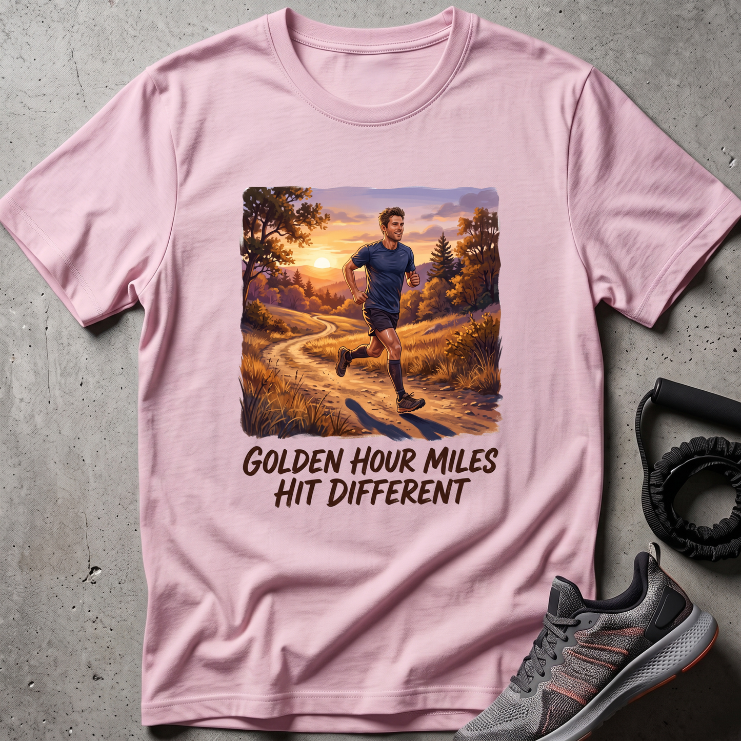 Golden Hour Miles T-Shirt
