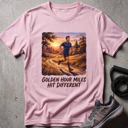 Golden Hour Miles T-Shirt
