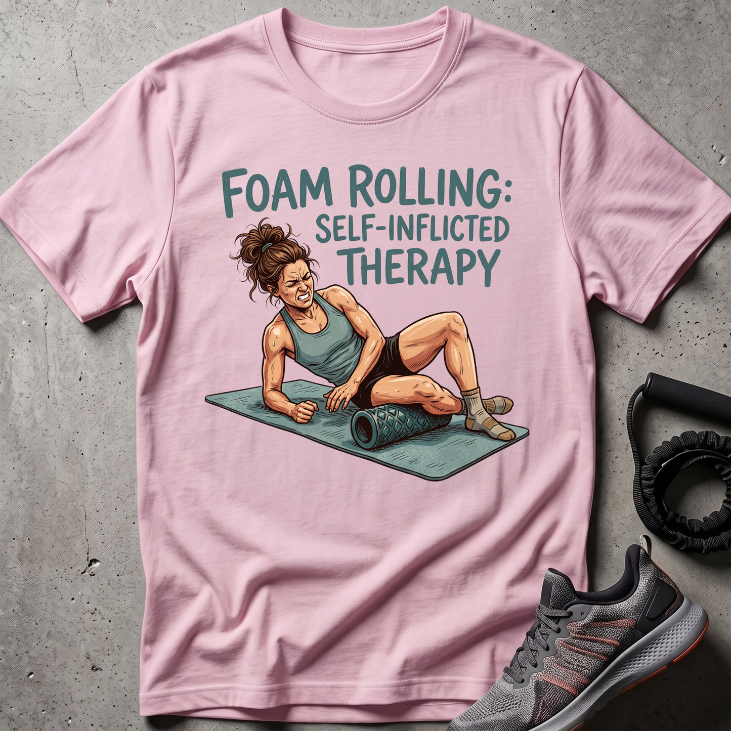 Self-Inflicted Therapy T-Shirt