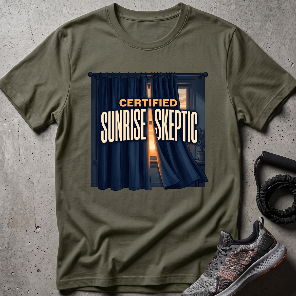 Sunrise Skeptic T-Shirt