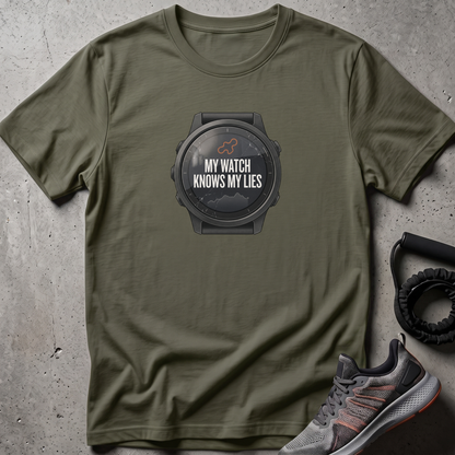Watch Knows Lies T-Shirt