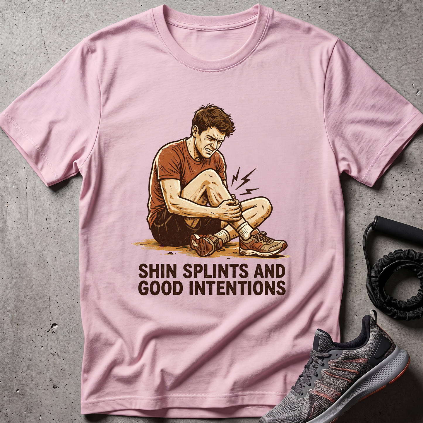 Shin Splints T-Shirt