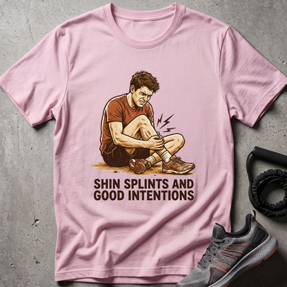 Shin Splints T-Shirt
