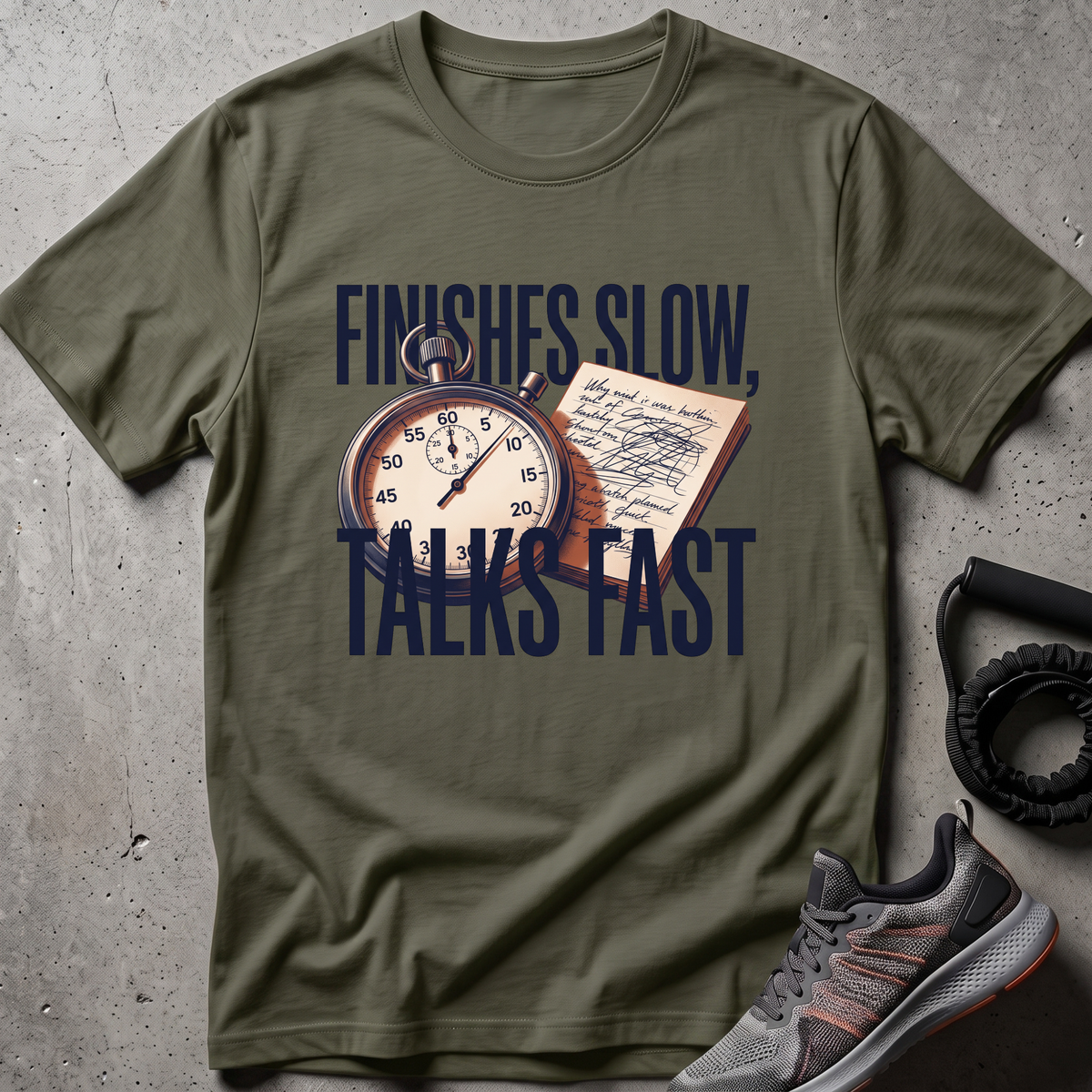 Talks Fast T-Shirt