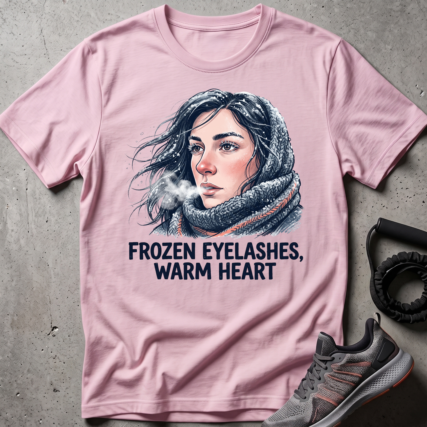 Frozen Lashes T-Shirt