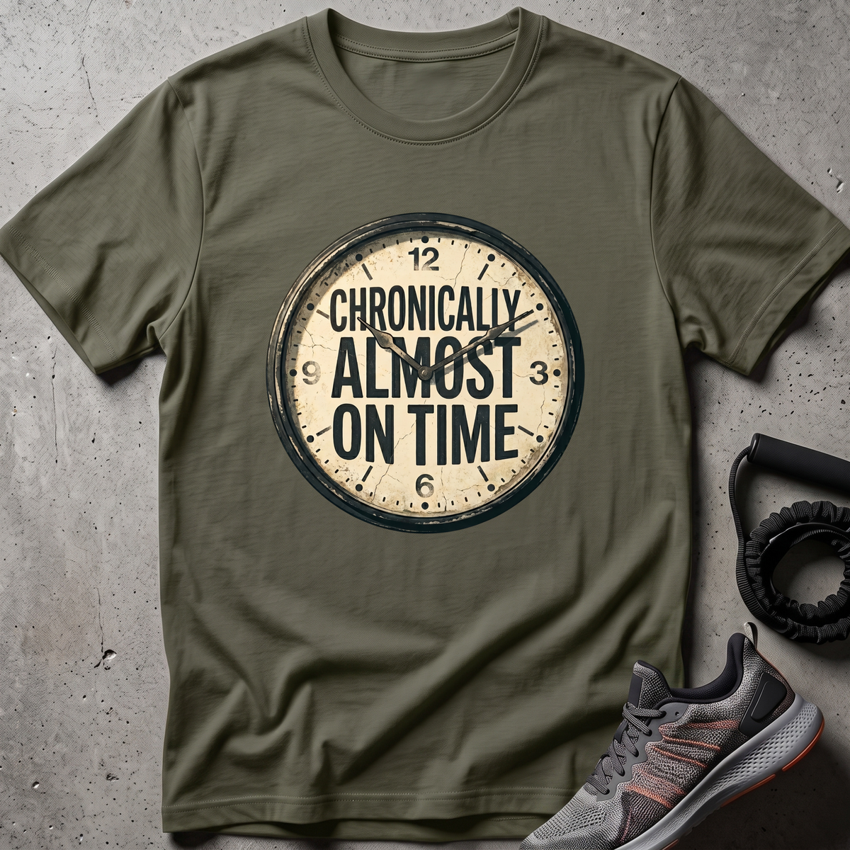 Almost On Time T-Shirt