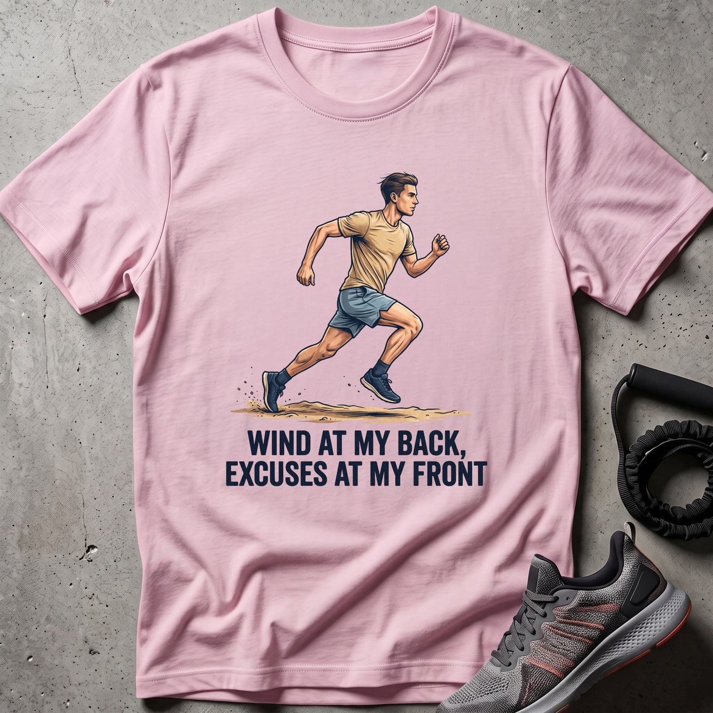 Wind at My Back T-Shirt