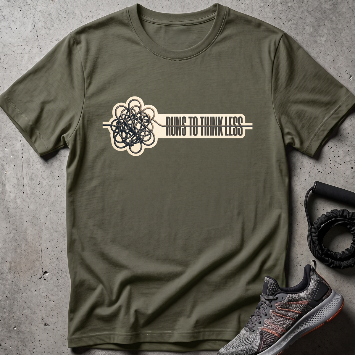 Think Less T-Shirt