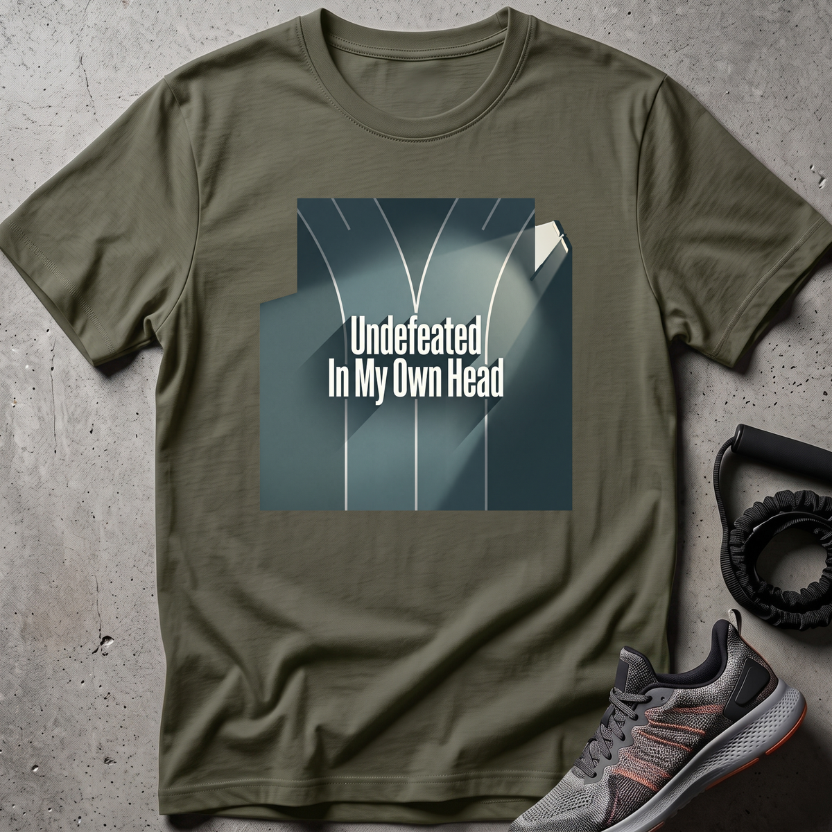 Undefeated Head T-Shirt