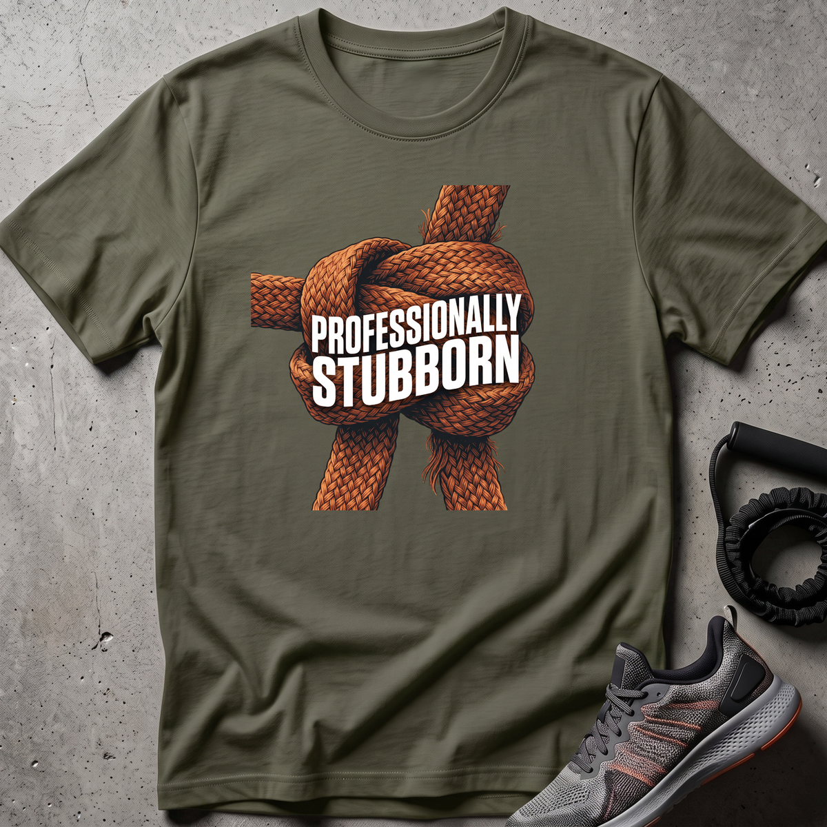 Professionally Stubborn T-Shirt