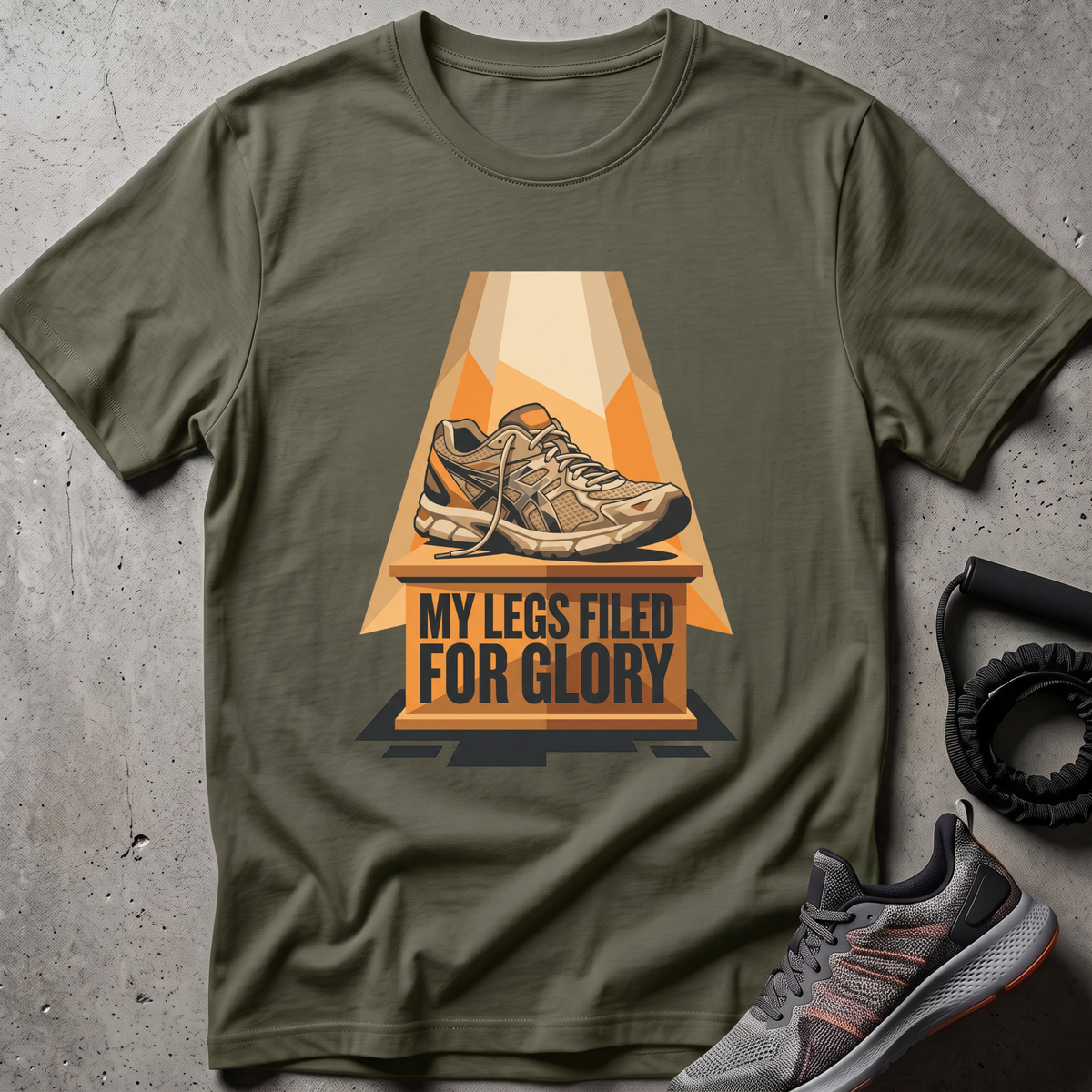 Filed For Glory T-Shirt