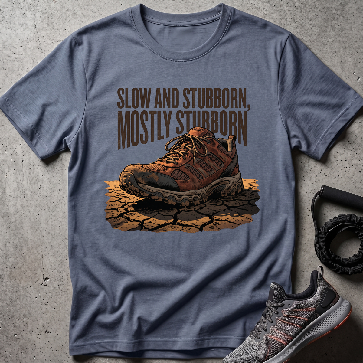Mostly Stubborn T-Shirt