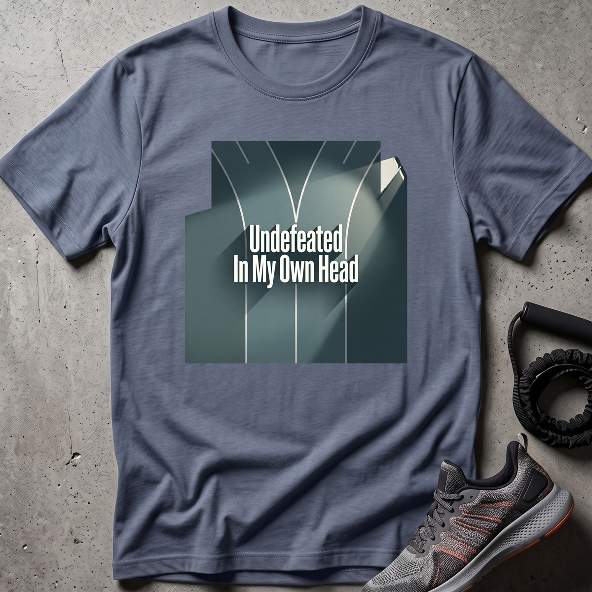Undefeated Head T-Shirt