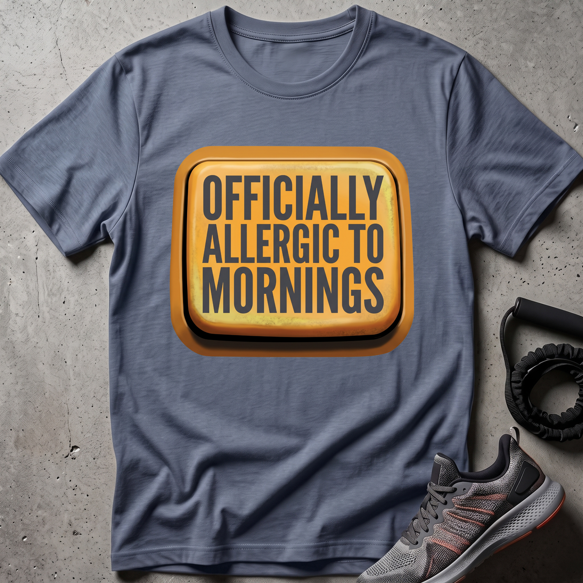 Allergic Mornings T-Shirt