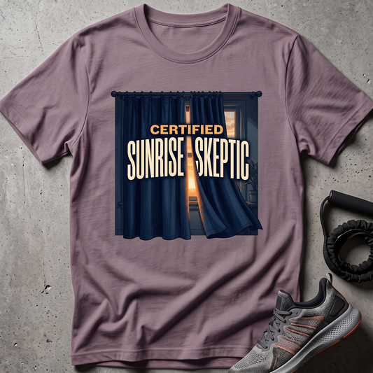Sunrise Skeptic T-Shirt