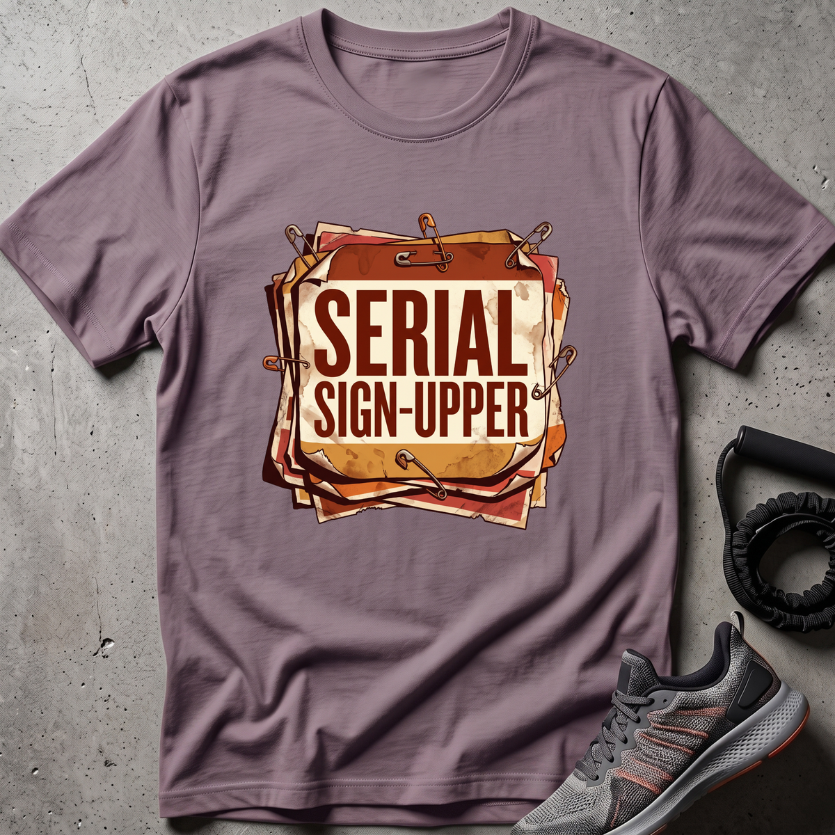 Serial Sign-Upper T-Shirt