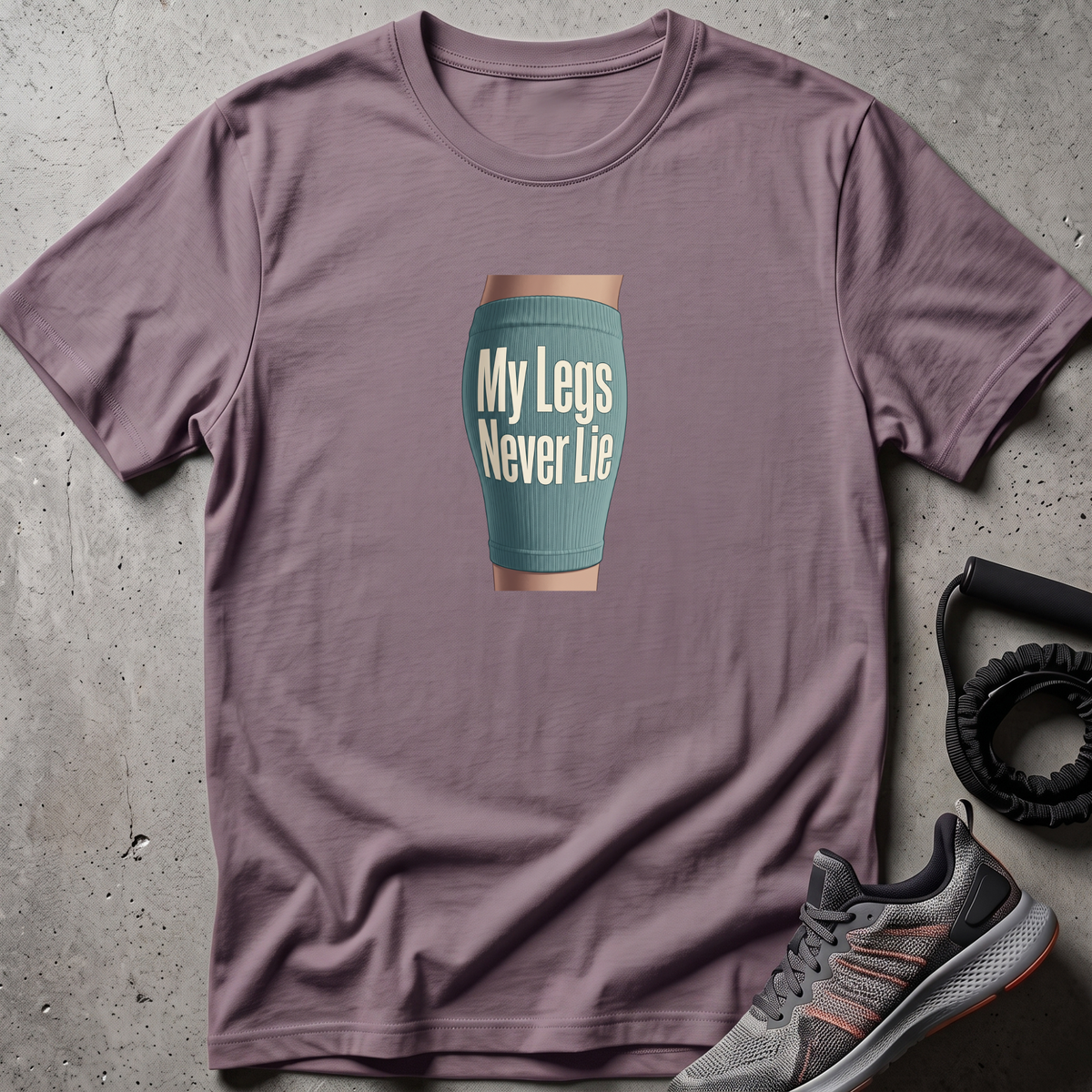 Legs Never Lie T-Shirt