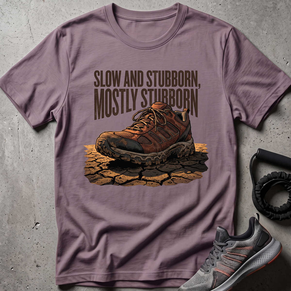 Mostly Stubborn T-Shirt