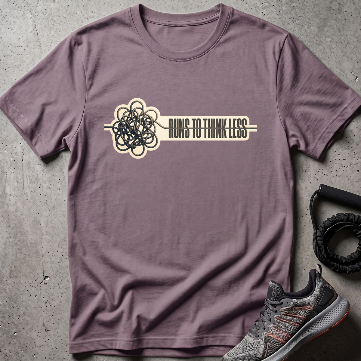 Think Less T-Shirt