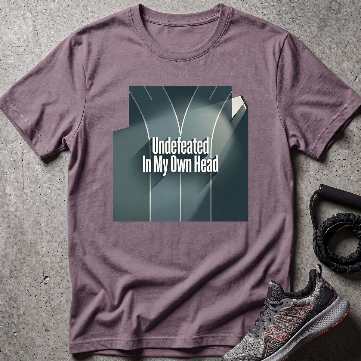 Undefeated Head T-Shirt